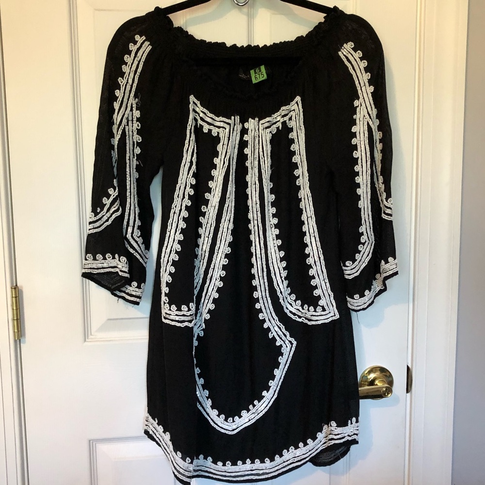 Zara Beaded and Sequin Dress - Size S